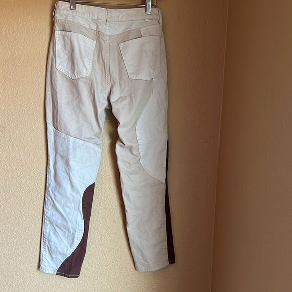 PacSun Jeans Color block MomโJeanโ27 - Picture 2 of 12